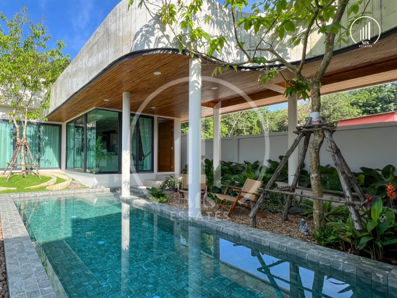 Thumbnail Modern Tropical Pool Villa in Cherng Thalay