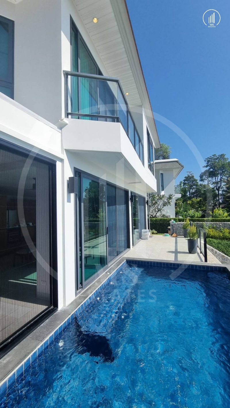 Thumbnail of Modern Seaview Pool Villa in Pa Khlok