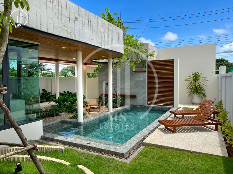 Thumbnail of Modern Tropical Pool Villa in Cherng Thalay