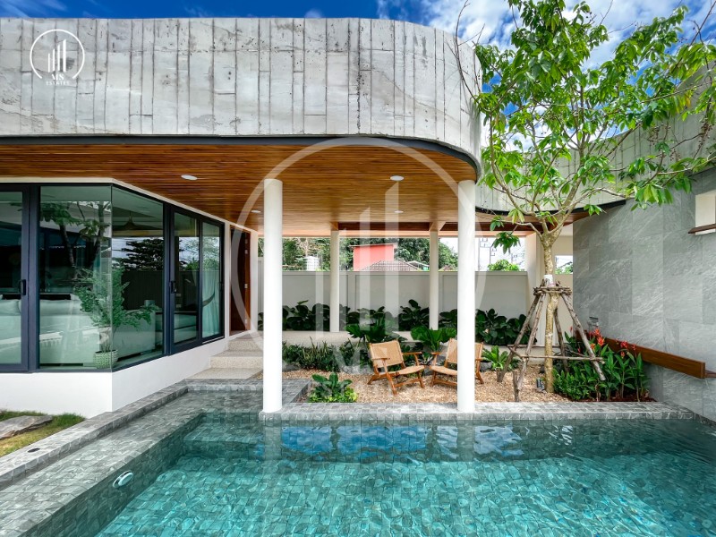 Thumbnail of Modern Tropical Pool Villa in Cherng Thalay