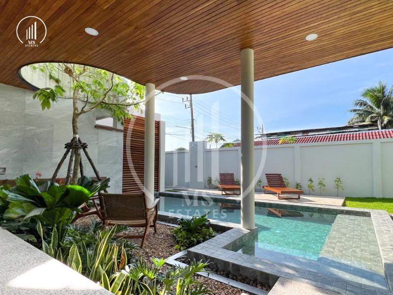 Thumbnail of Modern Tropical Pool Villa in Cherng Thalay