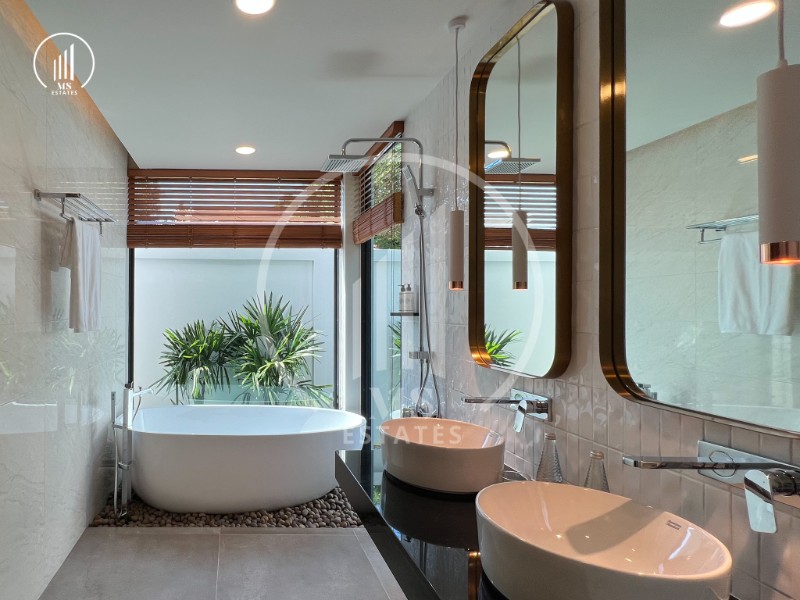 Thumbnail of Modern Tropical Pool Villa in Cherng Thalay